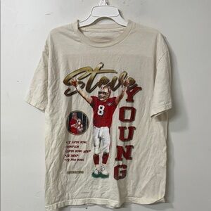 Steve Young Graphic T-Shirt vintage